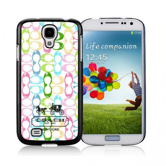 Coach Logo Monogram Multicolor Samsung Galaxy S4 9500 AUS | Women